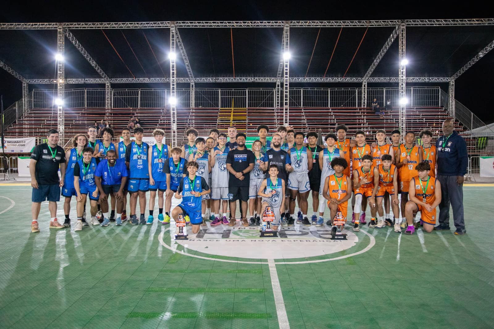 Filadélfia Basquete: Equipes reunidas no torneio