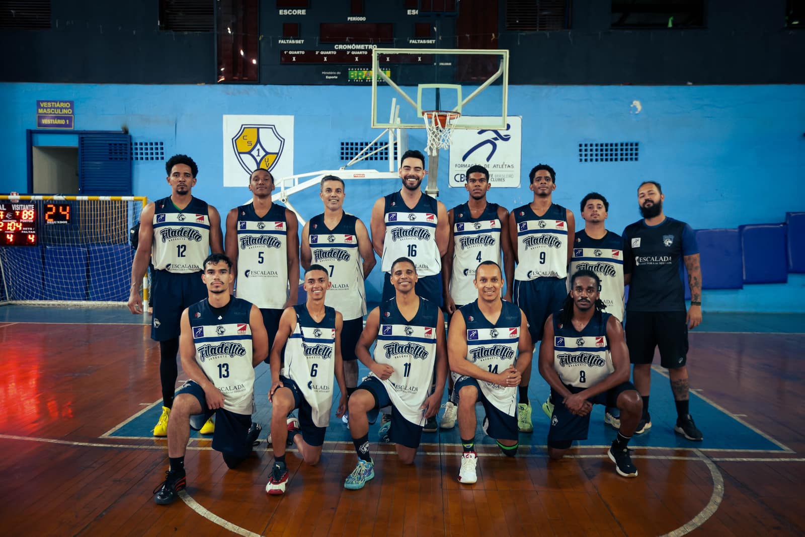 Filadélfia Basquete: Atletas da Filadélfia em competição